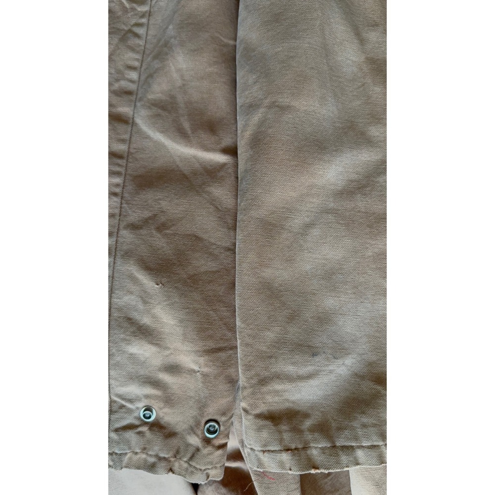 Men's Brown Workwear Coverall - Picture 14 of 16